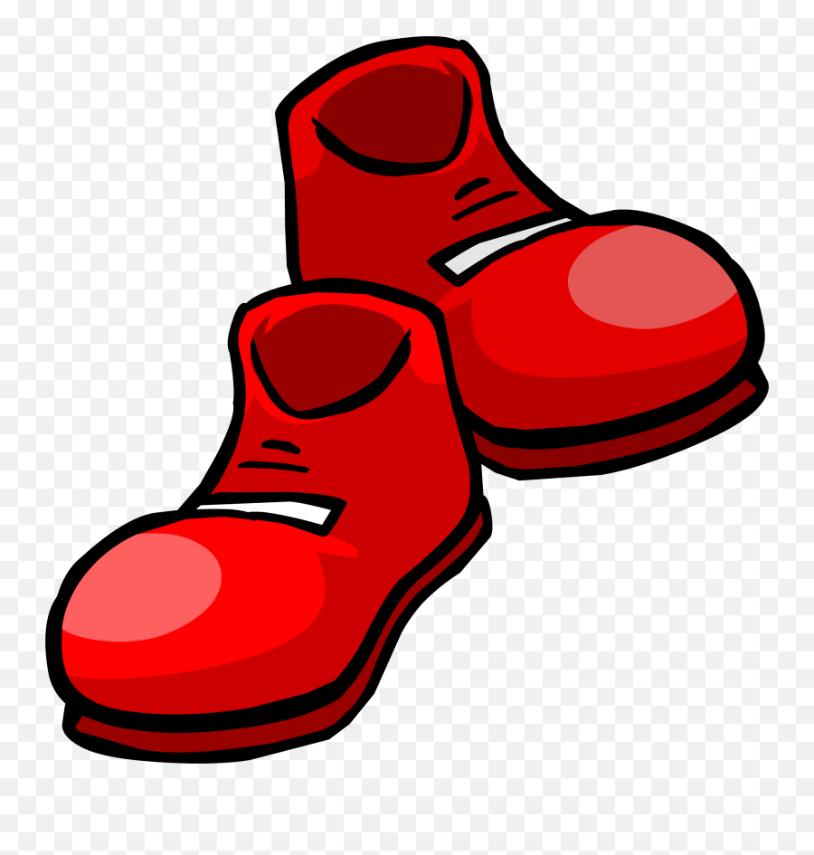 Cartoon Shoes Png Image - Clown Shoes Transparent,Cartoon Shoes Png