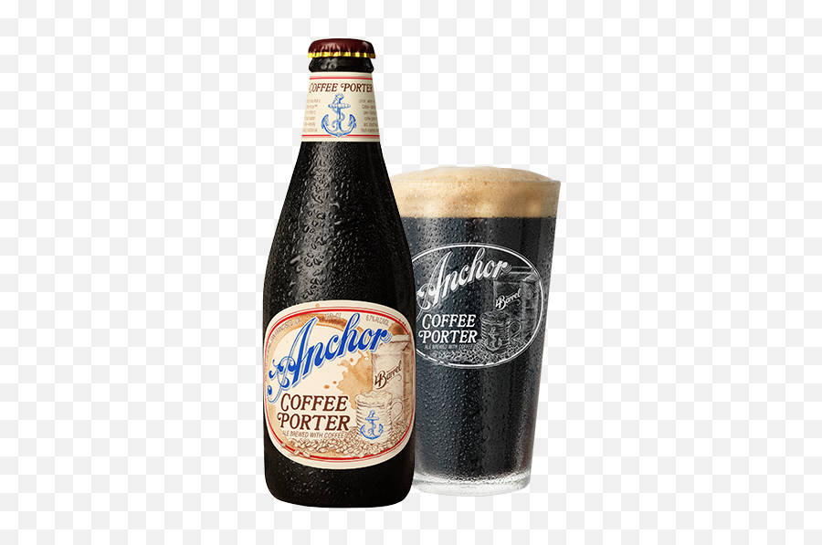 Anchor Coffee Porter A Flash - Chilled Coffeeinfused Beer Anchor Steam Christmas Ale Png,Coffee Steam Png