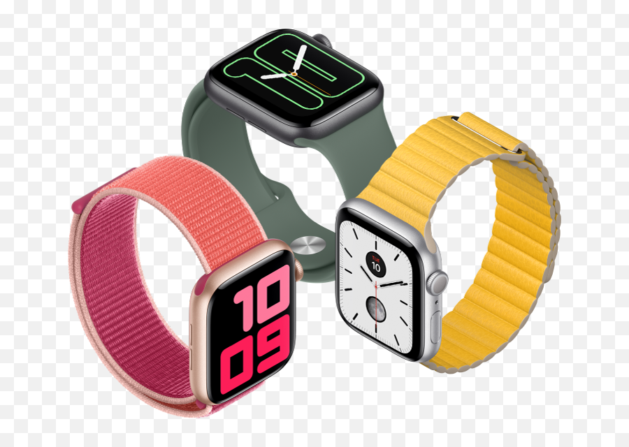 Apple Watch User Guide - Apple Support Apple Watch 5 Png,Apple With Transparent Background