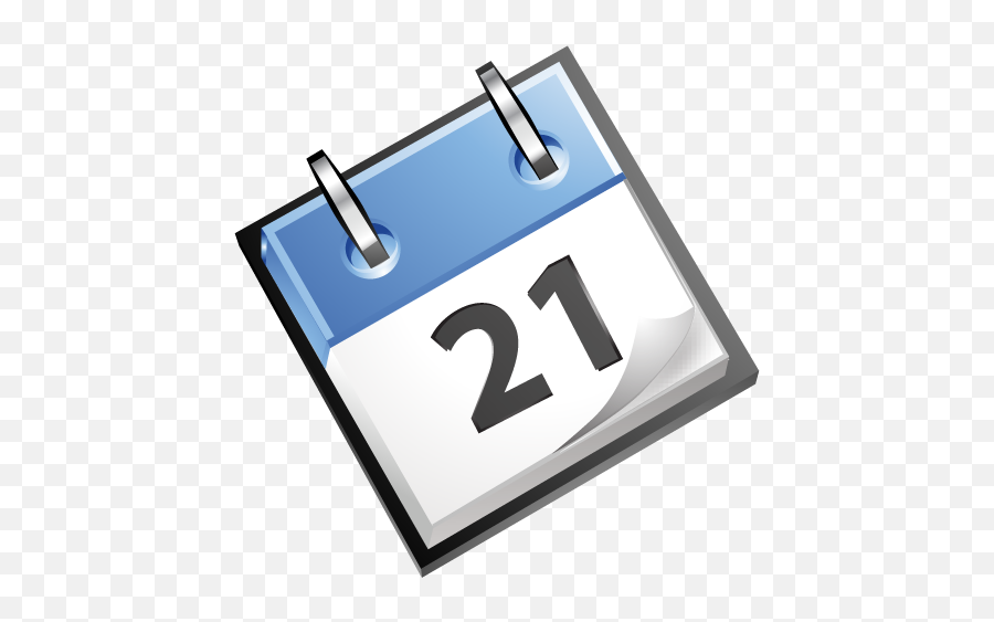 Calendar Date Icon - Calendar Blue 3d Icon Png,Date Png