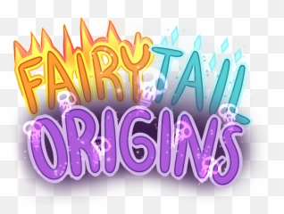 Fairy Tail Origins Merch Teespring - Fairy Tail Origins Logo Png,Fairy Tail Logo Png