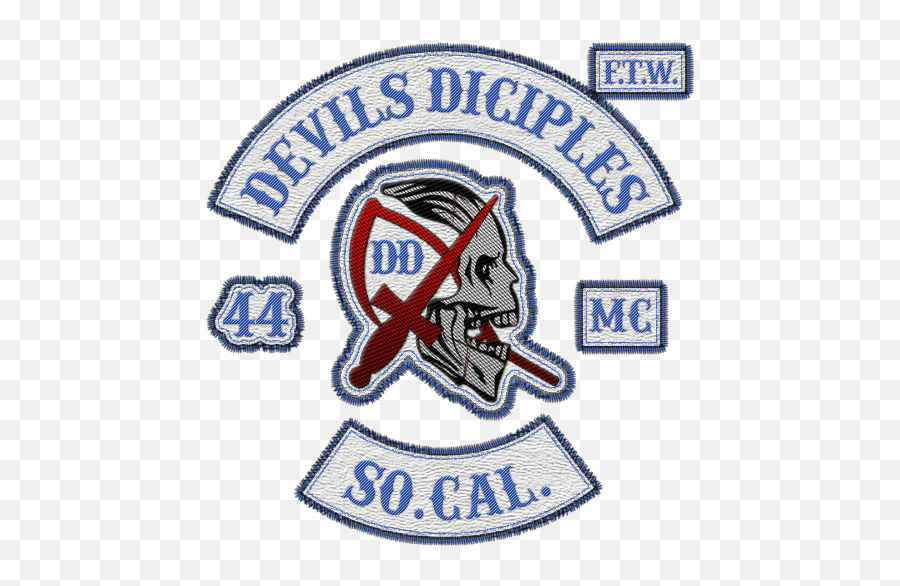 Devils Diciples Sport Team Logos - Devils Diciples Patch Png,Max Payne Png