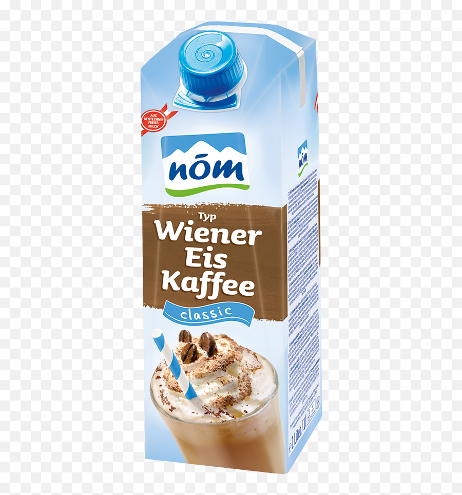 Nöm - Niederösterreichische Molkerei Nöm Viennese Iced Coffee 1l Nöm Eiskaffee Png,Iced Coffee Png