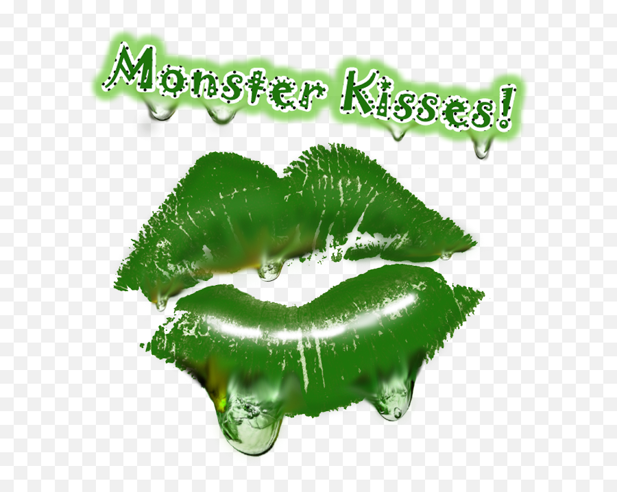 Monster Kisses For Everyone U2014 Steemit - Liquid Png,Kisses Png