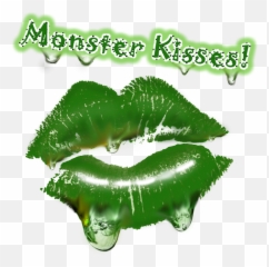 Monster Kisses For Everyone U2014 Steemit - Liquid Png,Kisses Png