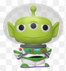 Disney - Pixar Remix Alien As Buzz Lightyear Pop Vinyl Figure Funko Pop Remix Alien Png,Buzz Lightyear Png