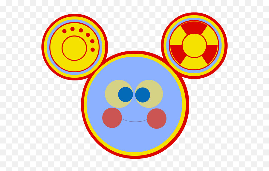 Download Clubhouse Mickey Head Toodles Face - Toodles Mickey Mouse Clubhouse Head Png,Mickey Head Png