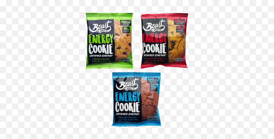 Variety Beast Energy Cookie Pack - Beast Energy Cookie Png,Cookie Png