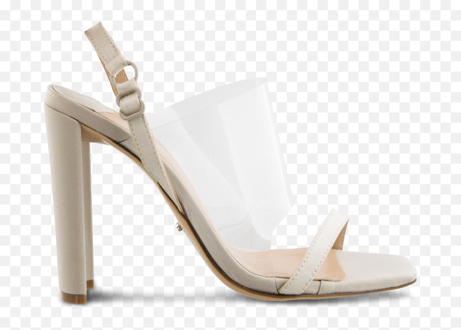 Download Hd Shaq Stone Elastic Heels - Sandal Transparent Sandal Png,Shaq Png