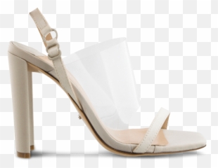 Download Hd Shaq Stone Elastic Heels - Sandal Transparent Sandal Png,Shaq Png