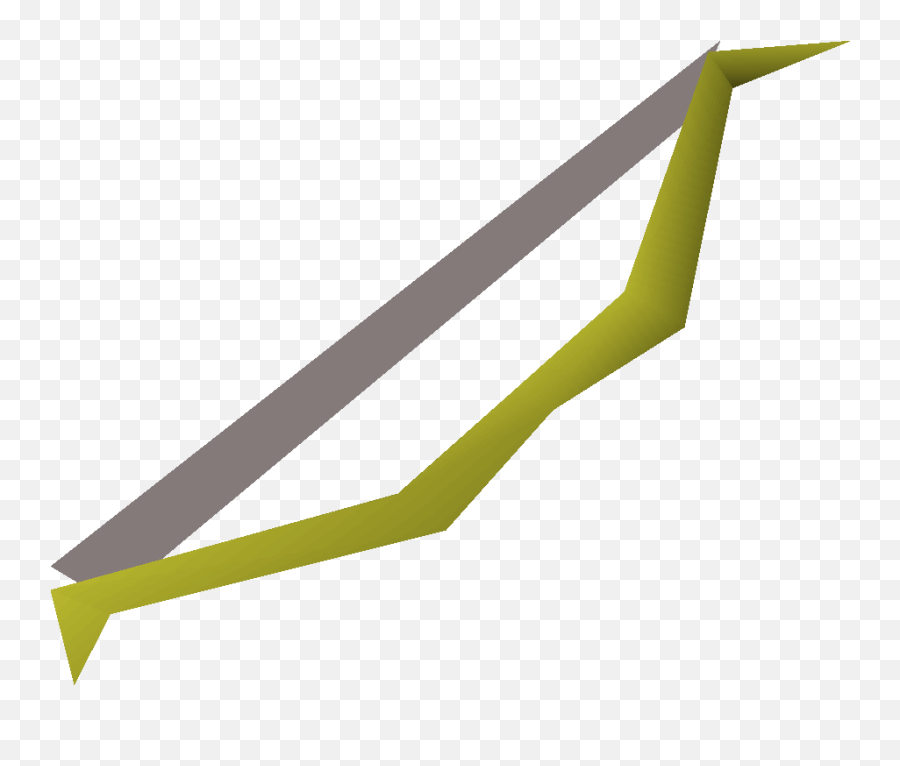 Starter Bow - Osrs Wiki Clip Art Png,Bows Png
