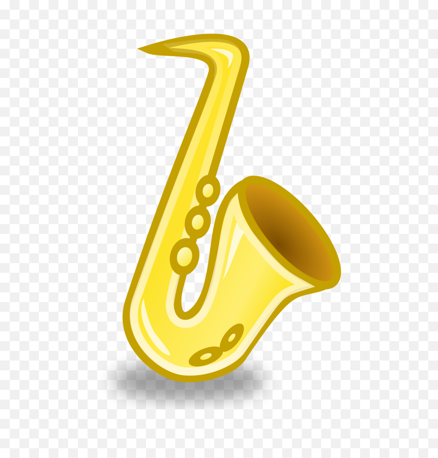 Filesaxophone - Iconsvg Wikipedia Saxophone Icon Png,Saxophone Transparent