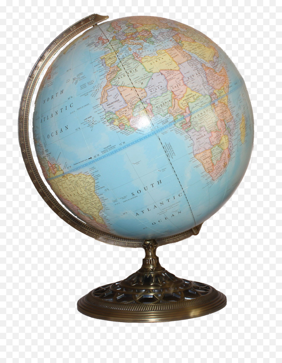 Globeworldpngmapearth - Free Image From Needpixcom Globes And Maps Class 4 Png,Map Of The World Png