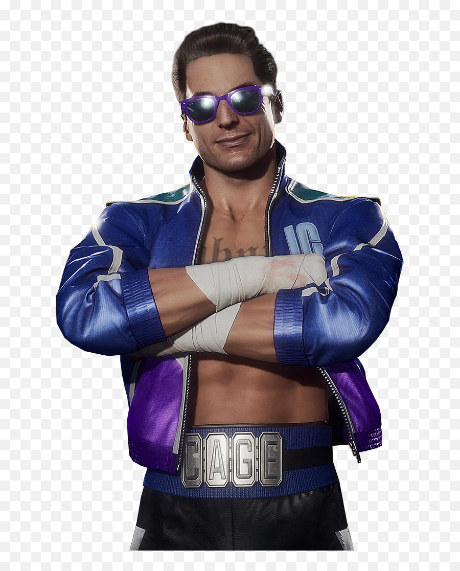 Johnny Cage - Johnny Cage Mk11 Jacket Png,Johnny Cage Png