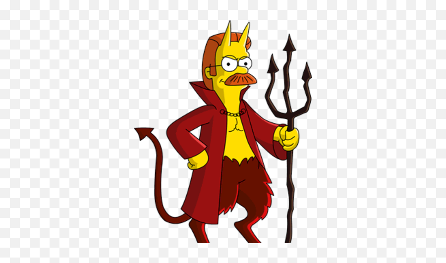 Devil Flanders - Devil Flanders Funko Pop Png,Ned Flanders Png