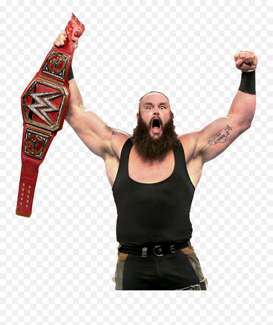 Braun Strowman - Wwe Championship Png,Braun Strowman Png