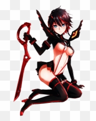 Download Transparent Ryuko Matoi Png - Sexy Hd