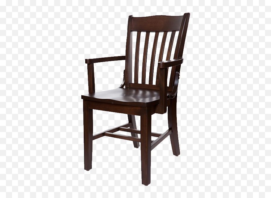 Schoolhouse Arm Chair 254 Solid Wood - Furniture Png,Old Wood Png