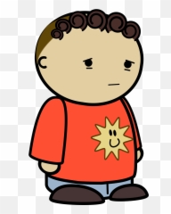 Character Comic Characters Sad - Cartoon Angry Kid Transparent png