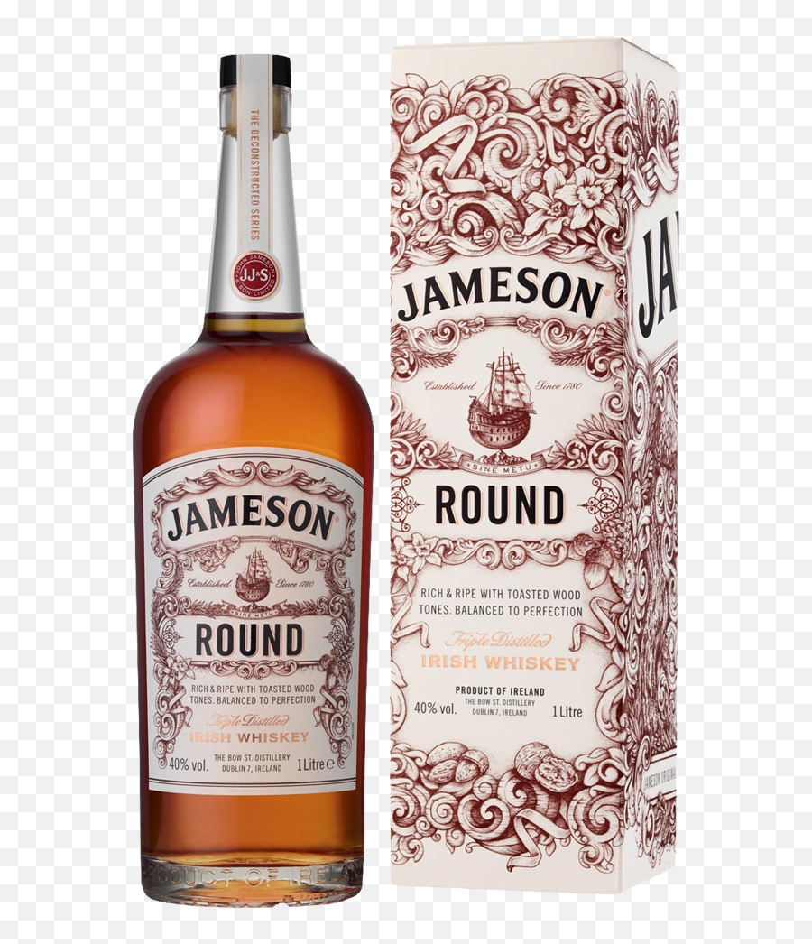 Irish Whiskey 1 0l - Jameson Lively Png,Jameson Png