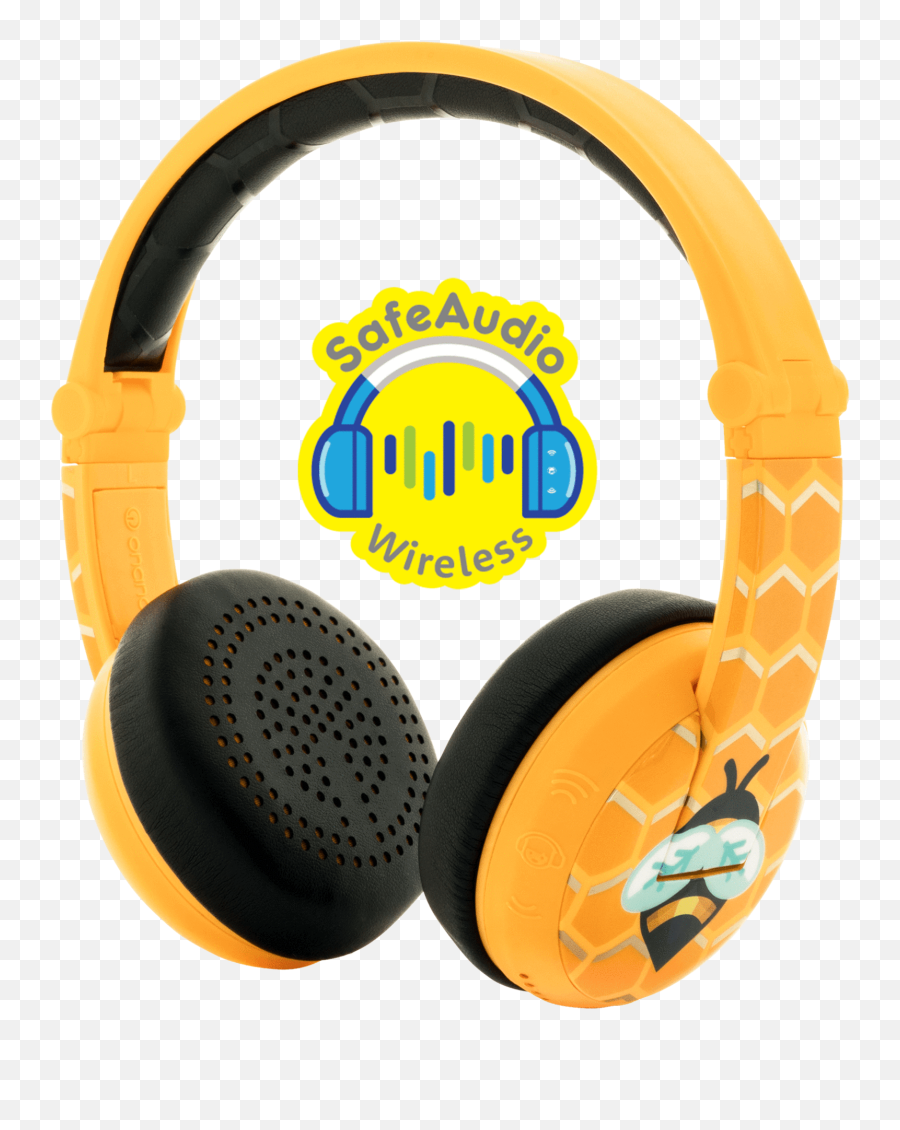 Buddyphones Wave Bee - Bee Headphones Png,Audio Wave Png