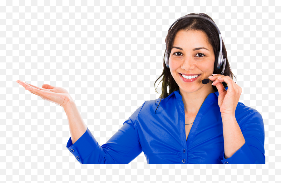 Call Center Png Transparent Background - Call Center Agent Png,Woman Transparent Background