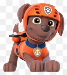 Zuma Paw Patrol Clipart Png - Zuma Paw Patrol Rocky,Paw Patrol Chase Png