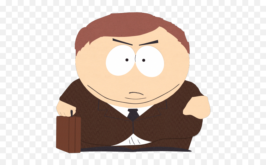 Download Lawyer - Cartman Cartman Lawyer Full Size Png South Park Cartman,Lawyer Png