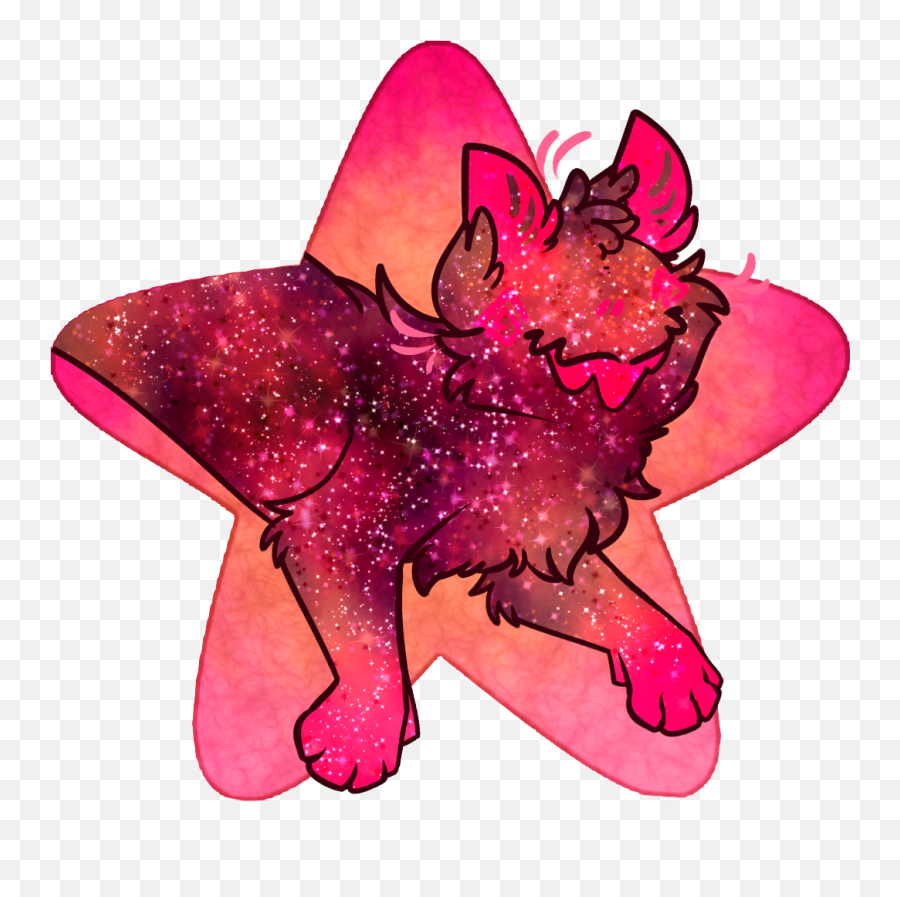 Download Star Sticker - Insect Full Size Png Image Pngkit Dog,Star Sticker Png