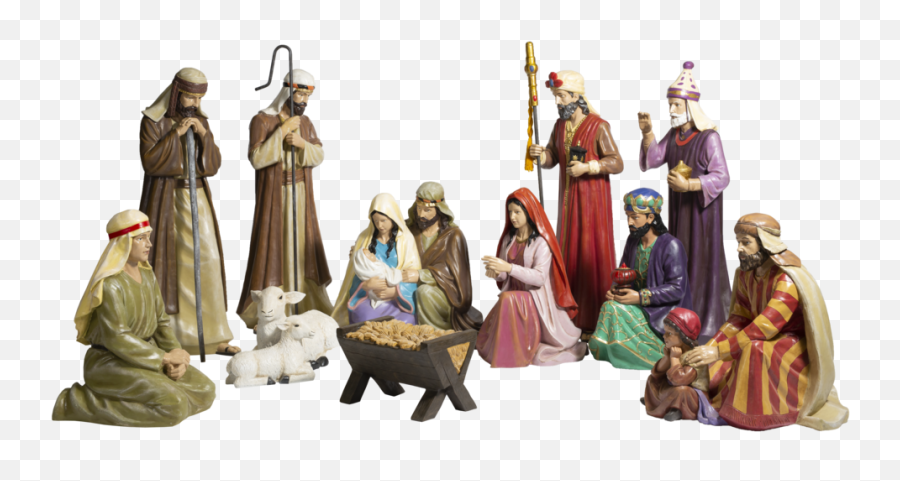 Nativity Scene Png 91 Images In Collec 149682 - Png Life Size Nativity Set,Nativity Png