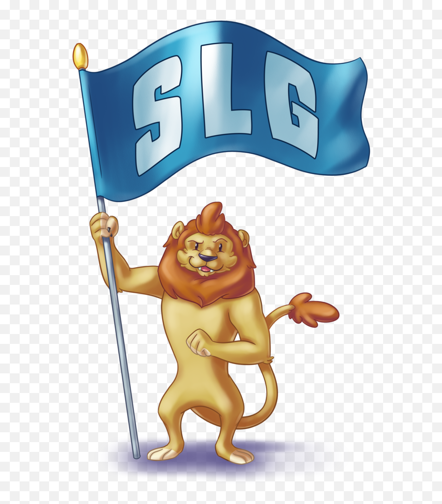Savannah Lion Games - Cartoon Png,Banner Transparent Background
