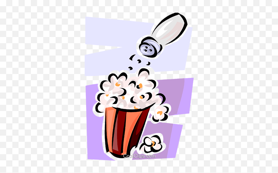 At Getdrawings Com Free For Personal Use - Popcorn Salt Cartoon Salt On Popcorn Png,Popcorn Clipart Png