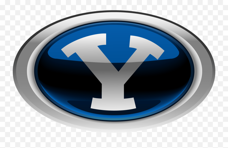 Byu Football Logo - Utah Byu Football Logo Png,Byu Logo Png
