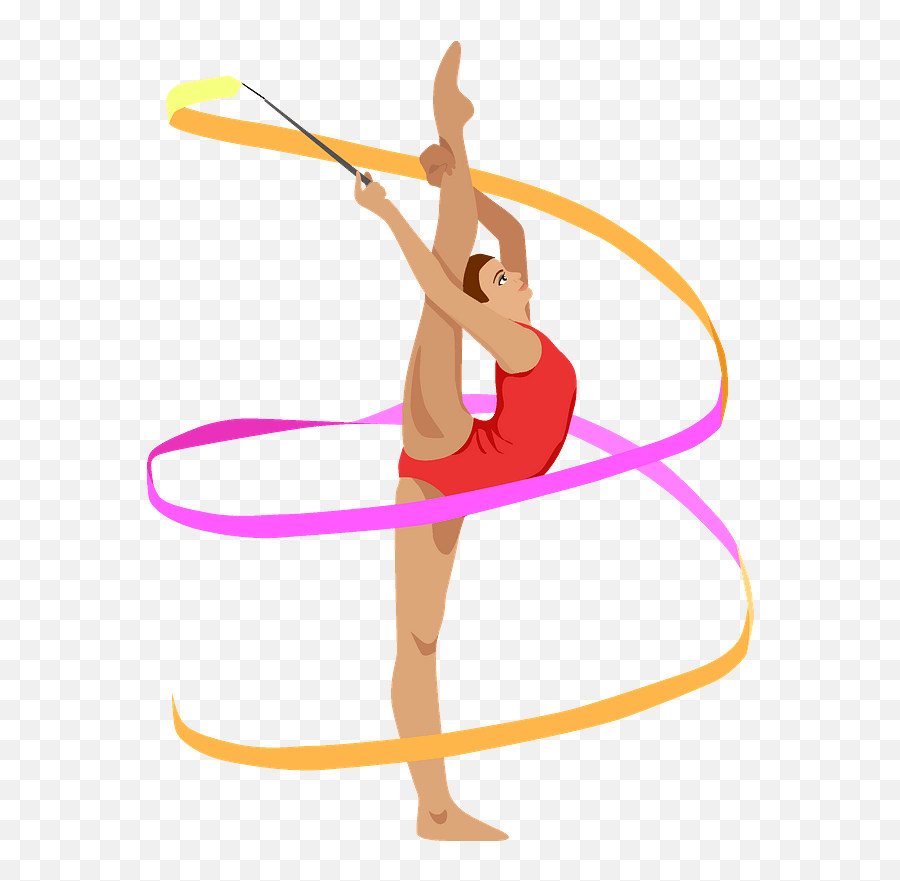 Clipart - Hula Hoop Png,Gymnast Png