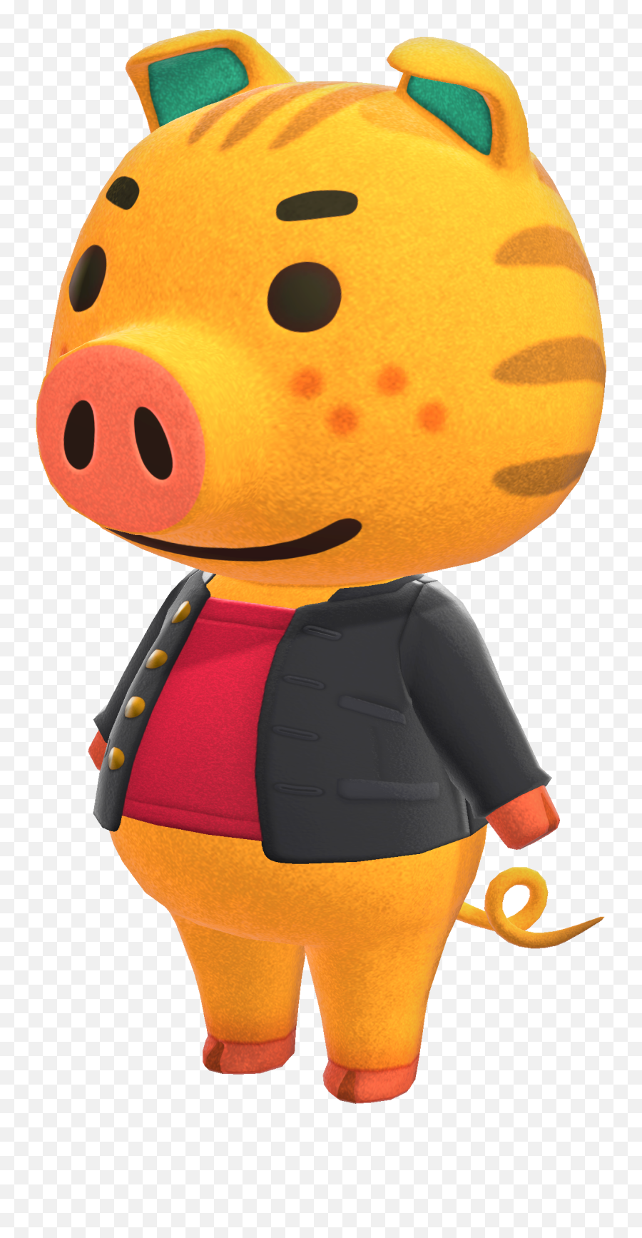 Kevin - Pig Villagers Animal Crossing Png,Animal Crossing Transparent