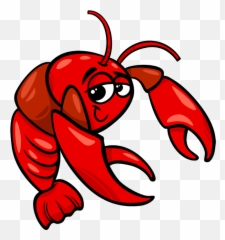 Lion Coloring Pages - Crayfish Cartoon Png,Crawfish Png