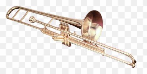 Download Trombone Transparent - Brass Instruments Background png