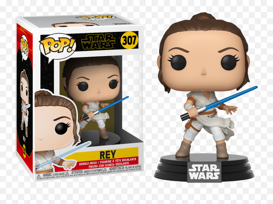 The Rise Of - Funko Pop Rey Star Wars Png,Rey Star Wars Png