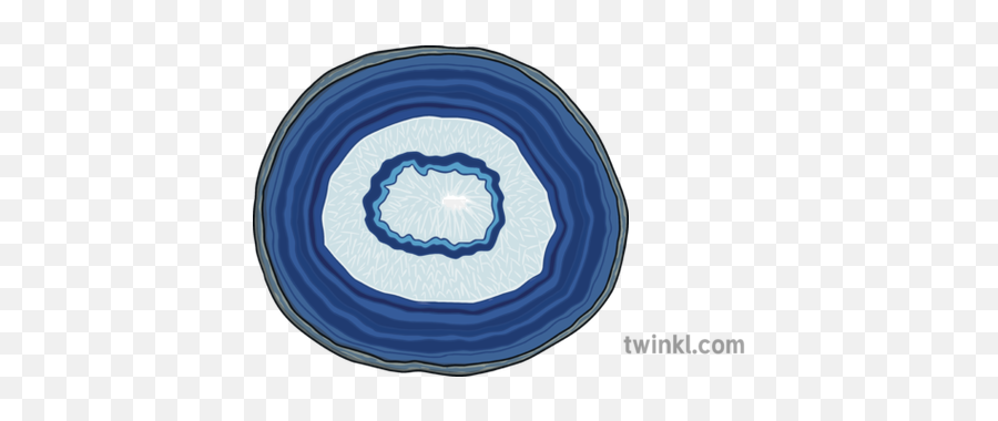 Meditation Crystal Geode Blue Lace - Drawing Png,Geode Png