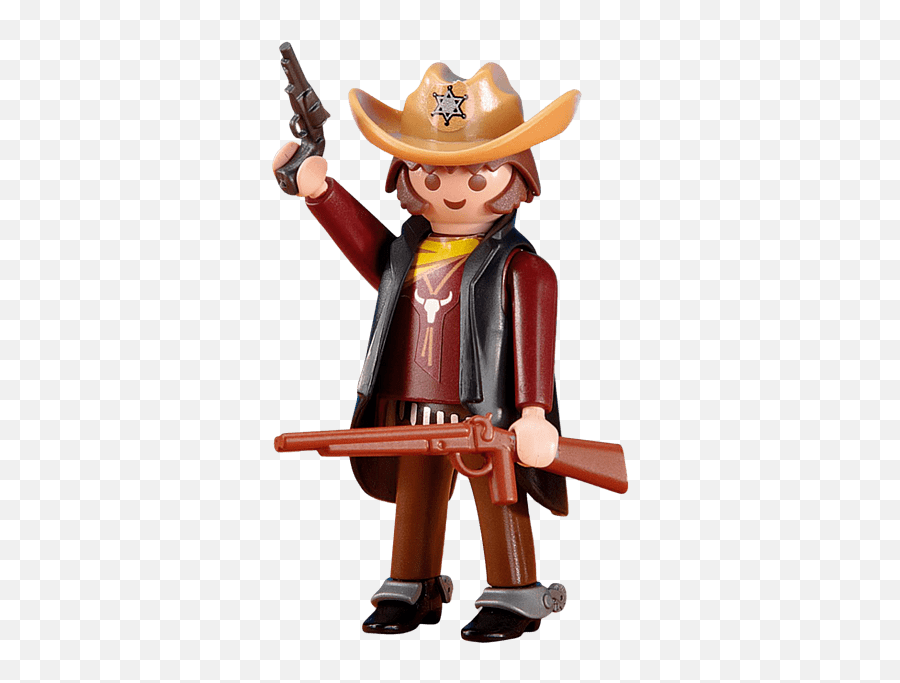 Playmobil Cowboy Transparent Png - Playmobil Cowboy,Cowboy Transparent