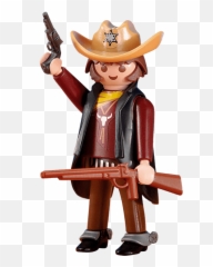 Playmobil Cowboy Transparent Png