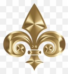 Download Free Png Fleur De Lis 3d Gold - Gold Fleur De Lis,Fleur De Lis Png