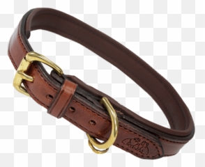 Soft Pebble Leather Lining Dog Collar - Solid Png,Dog Collar Png
