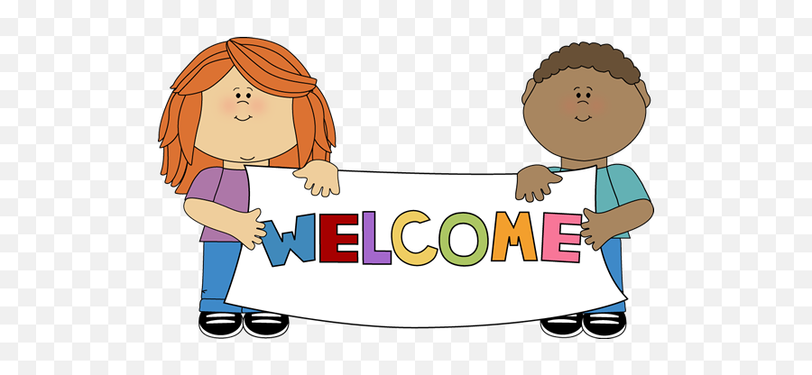 East End Elementary - School Student Clipart Png,Welcome Sign Png.