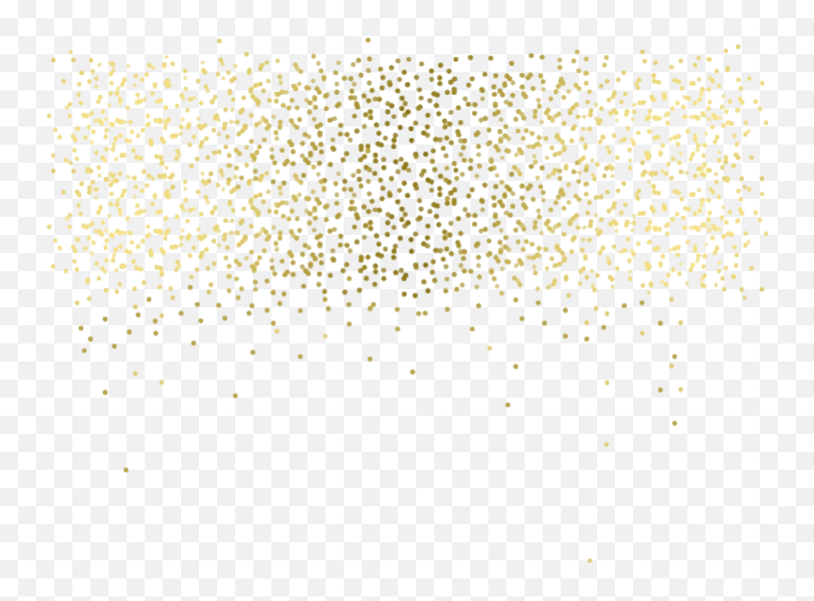 Glitter Confetti Png High - Scattered Gold Glitter Png,Glitter Confetti Png