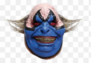 Freaky Findz - Spawn Violator Mask Png,Clown Makeup Png
