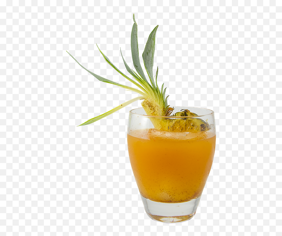 Pineapple Garnish Cocktail Png - Mai Tai,Garnish Png