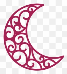 Transparent Png Svg Vector File - Silueta De La Media Luna,Luna Png