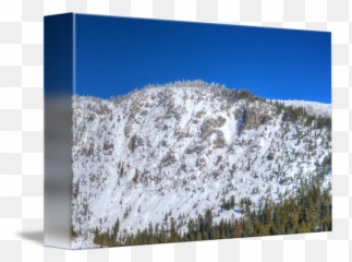 Snowy Mountain By Diego Re - Hill Station png