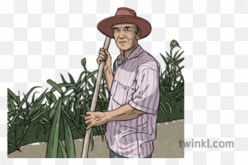 Turkish Farmer Illustration - Twinkl Farmer Illustration Png,Farmer Png